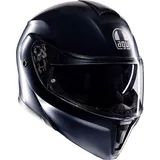 AGV Streetmodular Mono, Klapphelm - Matt-Dunkelblau - XXL