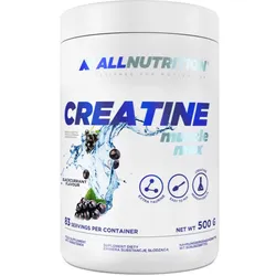 Allnutrition Creatine Muscle Max Förderung der sportlichen Leistung Geschmack Blackcurrant 500 g