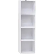 Woltu SK003ws4 Aktenregal 30x106x24 cm Weiß