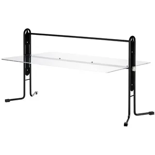 APS 98120 Hygieneschutz Buffet Guard, Transparent, 93cm Länge, 53cm Breite, 50.5cm Höhe