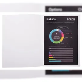 Exacompta 210017E Sammelmappe Karton Weiß