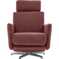 CALIZZA INTERIORS Relaxsessel »Spinell«, rot