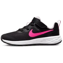 Nike Revolution 6 Kinder Black / Hyper Pink-Pink Foam 30