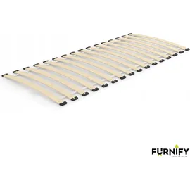 furnify Rolllattenrost Lattenrost Rollrost | Bettrost Holzlatten Federleisten 70 x 140 cm