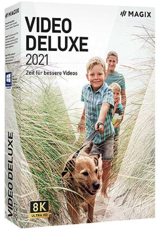 MAGIX Video Deluxe 2021