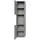 Badplaats Badezimmerschrank Montreal 30 x 30 x 131 cm Grau Matt