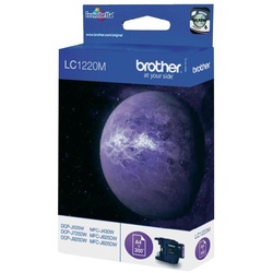 Brother Original LC-1220M Druckerpatrone magenta 300 Seiten (LC1220M)
