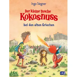 Der kleine Drache Kokosnuss bei den alten Griechen