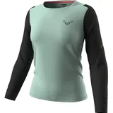 Dynafit Transalper Langarmshirt Grün L