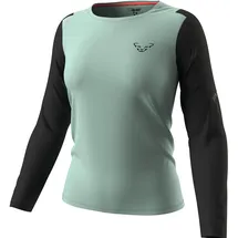 Dynafit Transalper Langarmshirt Grün L