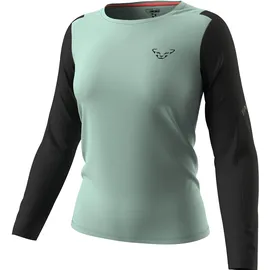 Dynafit Transalper Langarmshirt Grün L