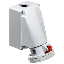 Wandsteckdose Aufputz Steckdose 63A/5P 400V IP67 Bals 3878