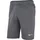 charcoal heathr/white/white M