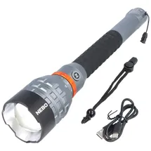 Nebo Tools DavinciTM 18000 Taschenlampe - Black / Orange - 18000 Lumina