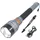 Nebo Tools DavinciTM 18000 Taschenlampe - Black / Orange - 18000 Lumina