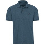 TRIGEMA Poloshirt »TRIGEMA Poloshirt DELUXE Piqué«, (1 tlg.) Trigema jeans-melange