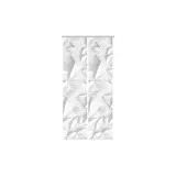 Vision Schiebegardine »FLYNN«, (2 St.), SET,SCHIEBEVORHANG,BAMBUS,DIGITALDRUCK, grau