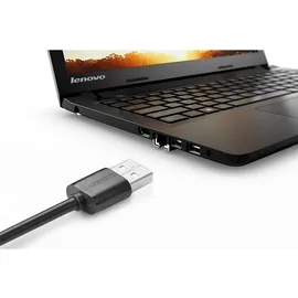 UGREEN USB-A auf USB-A Adapter 1 m Schwarz