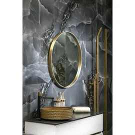 Sapho NOTION Spiegel 80 x 80 cm Gold