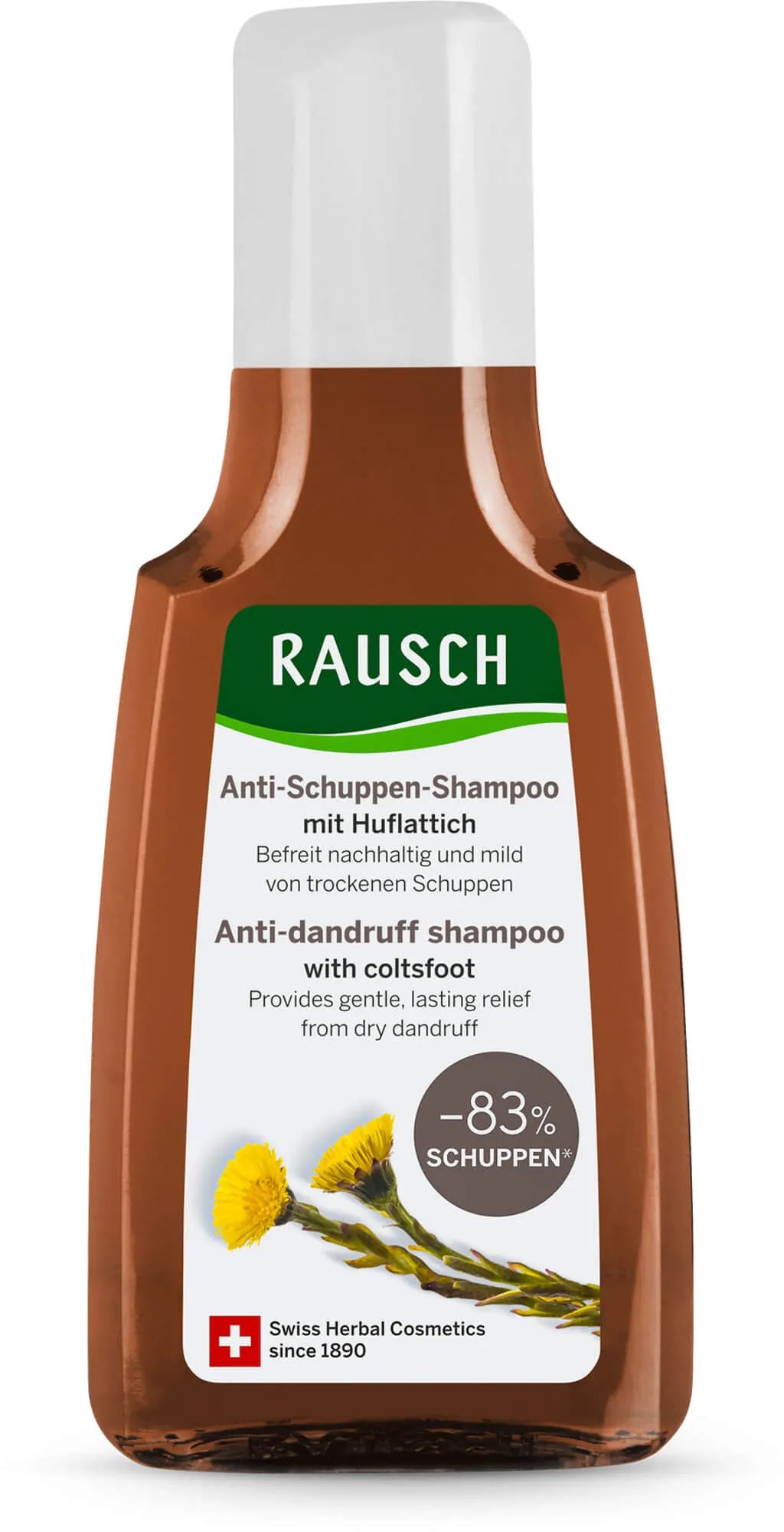 rausch huflattich shampoo