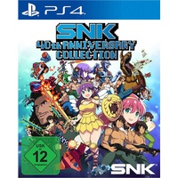 SNK 40th Anniversary Collection Anthologie PlayStation 4