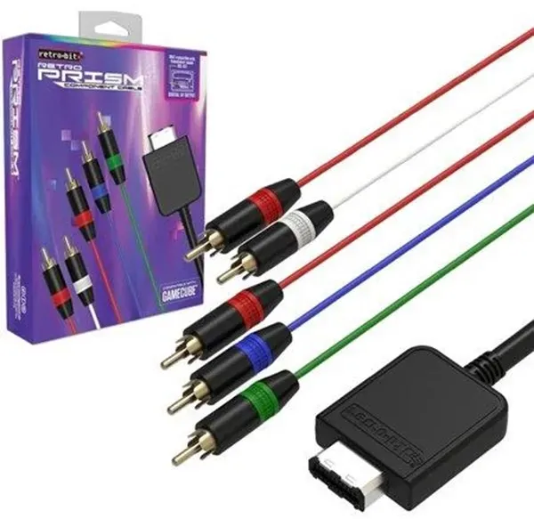 Prism Component Cable for GameCube - Wired - Nintendo GameCube