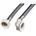 Zulaufschlauch 00110952 grau