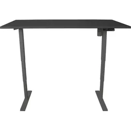 Stier Schreibtisch THA 160x80cm Schwarz