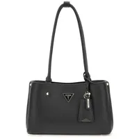 GUESS Schultertasche Meridian Girlfriend Satchel Black