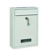 Primaster Briefkasten klein weiß 320 x 215 x 88 mm