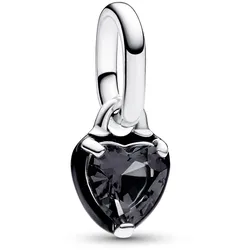Pandora 793042C01 Anhänger Silber Schwarzes Chakra Herz