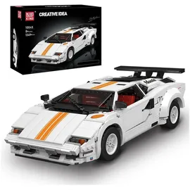 air king Mould King 80S Italienisches Sportauto 10045S - Bronze