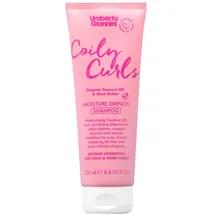 Umberto Giannini Coily Curls Moisture Shampoo 250 ml