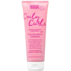 Umberto Giannini Coily Curls Moisture Shampoo 250 ml