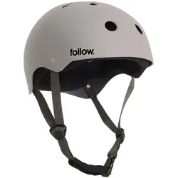 FOLLOW SAFETY FIRST Helm 2025 charcoal - XS