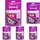 Whiskas Relax & Relieve 8x45g Katzenleckerli, mit Huhn