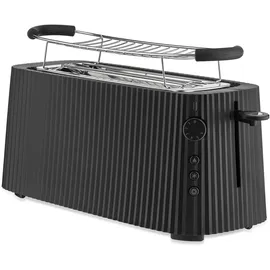 Alessi MDL15 B Plissé Langer Doppelfach-Toaster,