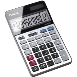Canon HS-20TSC - Desktop-Taschenrechner - 12 Stellen - Solarpanel, Batterie