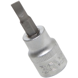 BGS 2567 Biteinsatz Schlitz Einsatz 5,5mm Länge 48mm Antrieb 10mm (3/8")