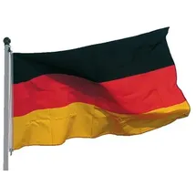 GAH Alberts Deutschland Fahne 150 x 90 cm Schwarz/Rot/Gold
