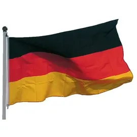 GAH Alberts Deutschland Fahne 150 x 90 cm Schwarz/Rot/Gold