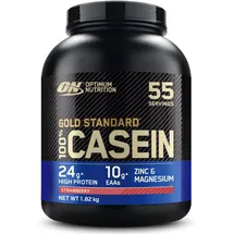 Optimum Nutrition Casein Erdbeere Pulver 1818 g