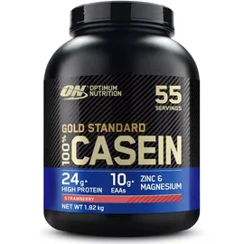 Optimum Nutrition Casein Erdbeere Pulver 1818 g