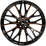 Barracuda Project 3.0 black gloss flashcopper Alufelge kupfer