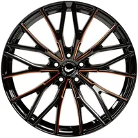 Barracuda Project 3.0 black gloss flashcopper Alufelge kupfer