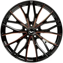 Barracuda Project 3.0 black gloss flashcopper Alufelge kupfer