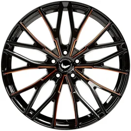 Barracuda Project 3.0 black gloss flashcopper Alufelge kupfer