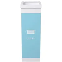 Paperflow Mülleimer 60 l Weiß