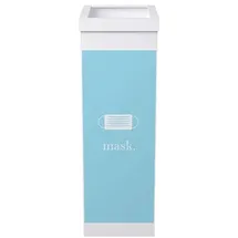 Paperflow Mülleimer 60 l Weiß