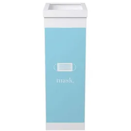 Paperflow Mülleimer 60 l Weiß